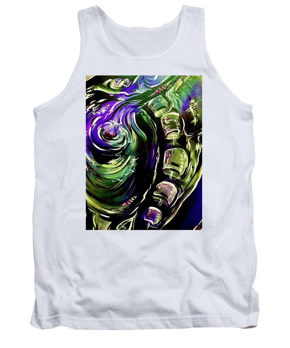 Peacock Man - Tank Top