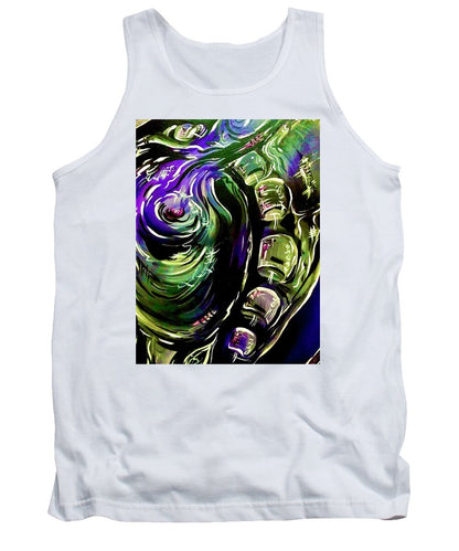Peacock Man - Tank Top