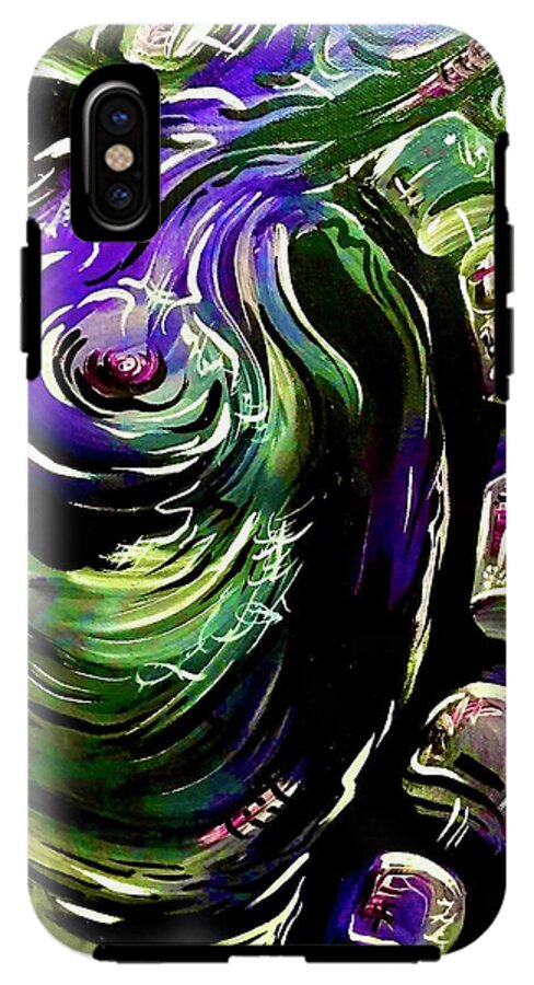 Peacock Man - Phone Case