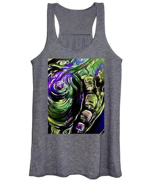 Peacock Man - Women's Tank Top