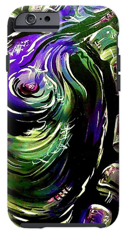 Peacock Man - Phone Case