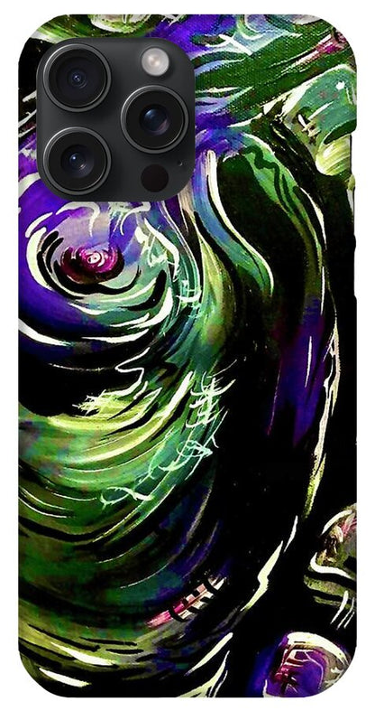 Peacock Man - Phone Case