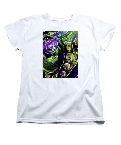Peacock Man - Women's T-Shirt (Standard Fit)