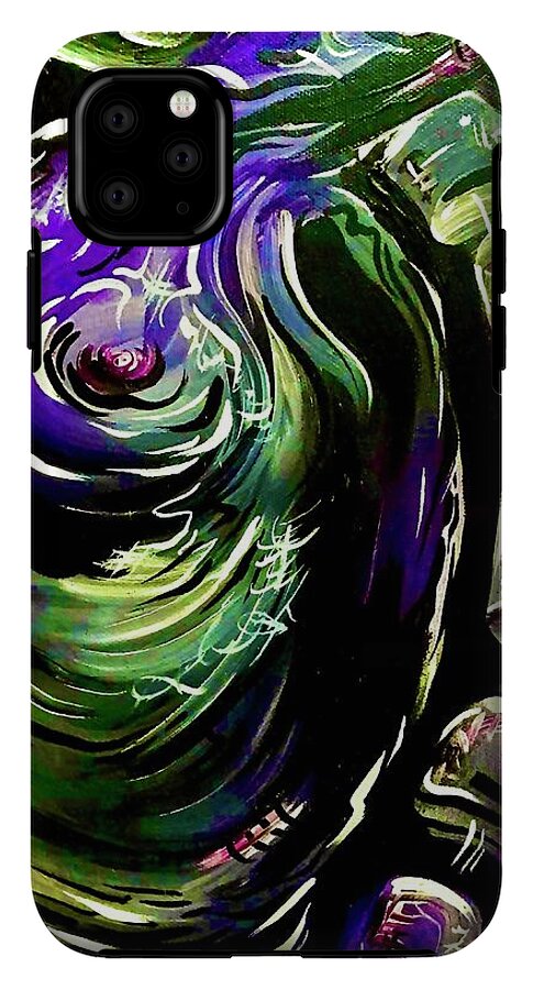 Peacock Man - Phone Case