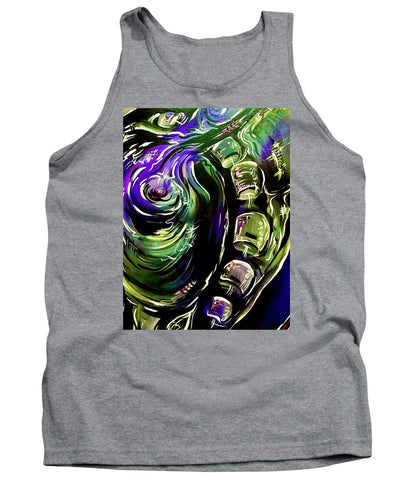 Peacock Man - Tank Top