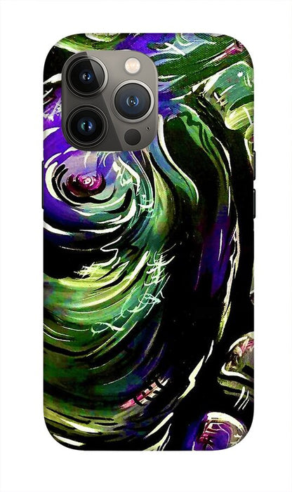 Peacock Man - Phone Case