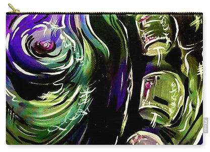 Peacock Man - Zip Pouch