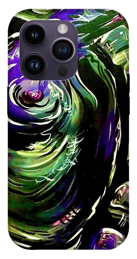 Peacock Man - Phone Case