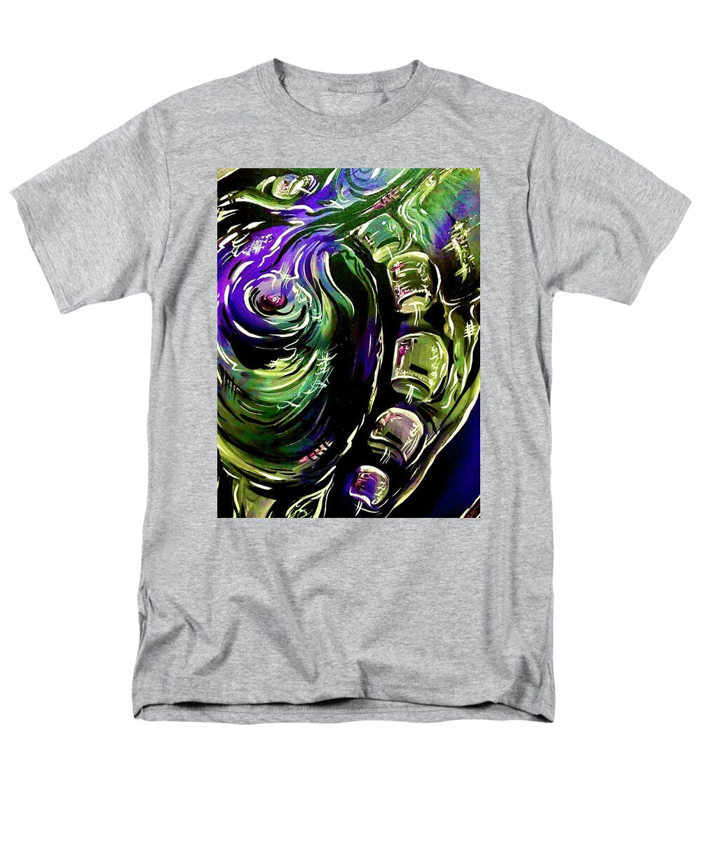 Peacock Man - Men's T-Shirt  (Regular Fit)
