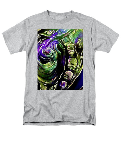 Peacock Man - Men's T-Shirt  (Regular Fit)