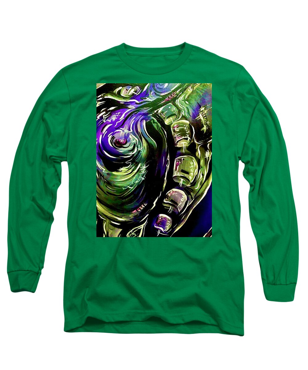 Peacock Man - Long Sleeve T-Shirt