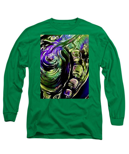 Peacock Man - Long Sleeve T-Shirt