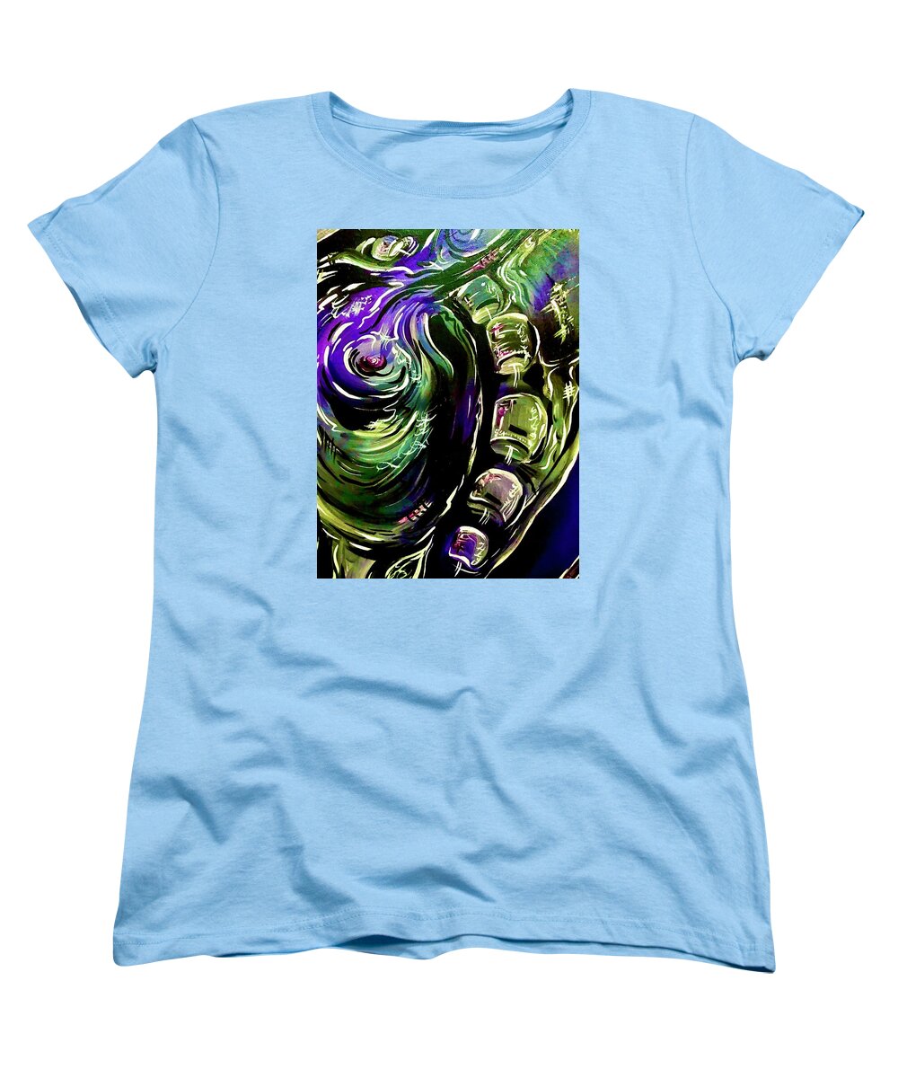 Peacock Man - Women's T-Shirt (Standard Fit)