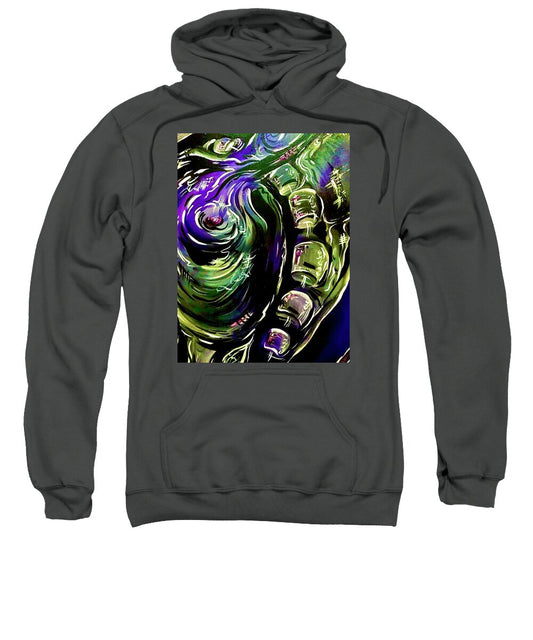 Peacock Man - Sweatshirt