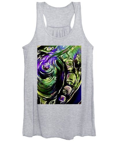 Peacock Man - Women's Tank Top