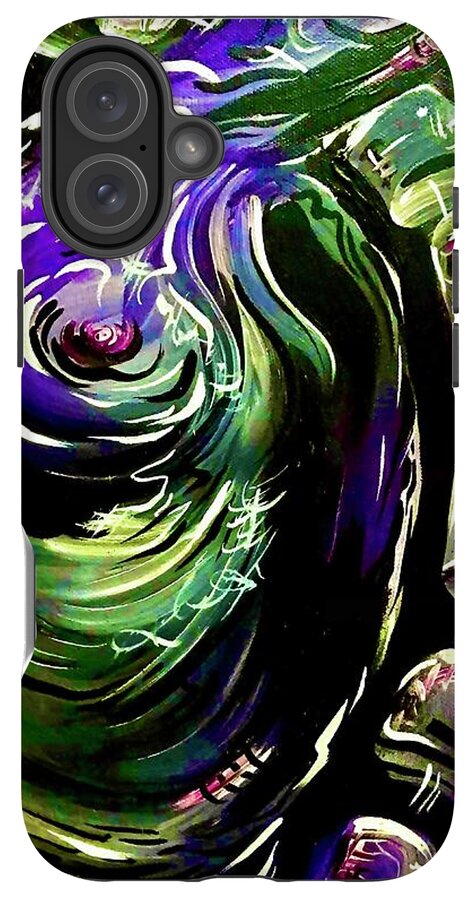 Peacock Man - Phone Case