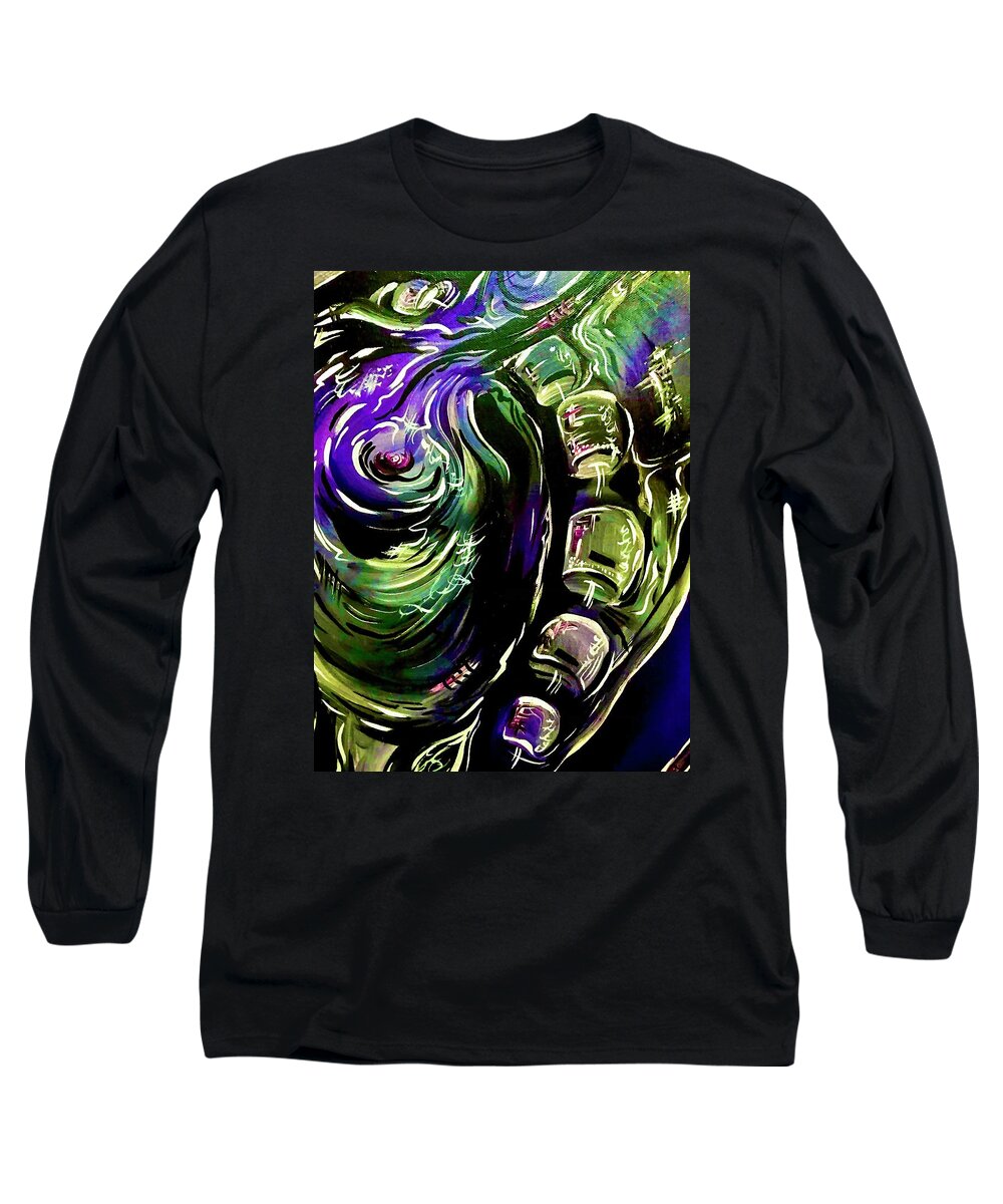 Peacock Man - Long Sleeve T-Shirt