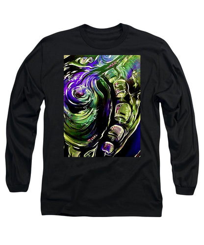 Peacock Man - Long Sleeve T-Shirt