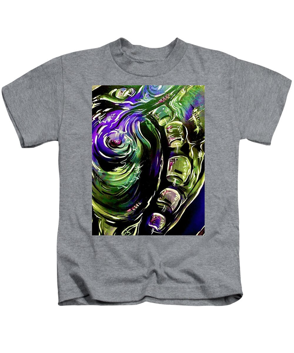 Peacock Man - Kids T-Shirt