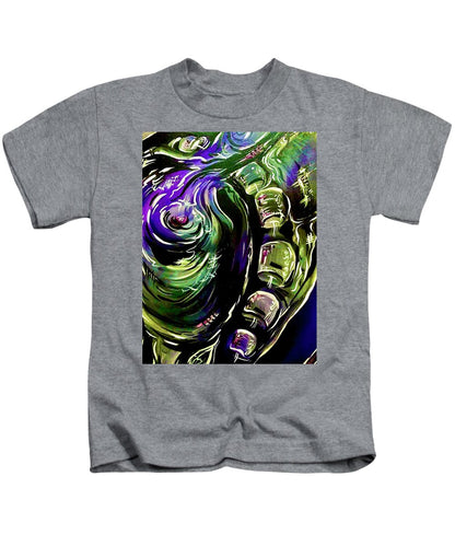 Peacock Man - Kids T-Shirt
