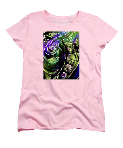 Peacock Man - Women's T-Shirt (Standard Fit)