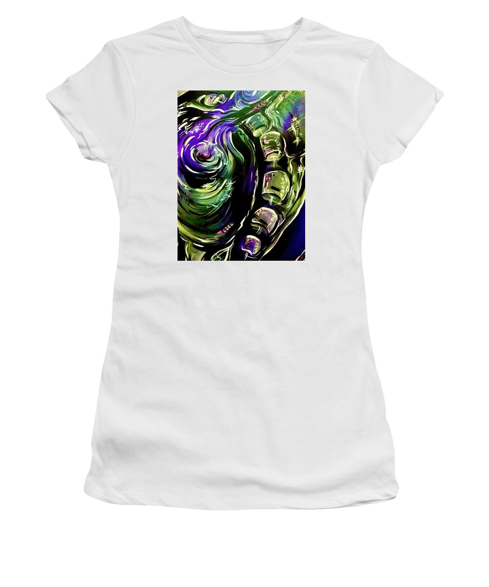 Peacock Man - Women's T-Shirt