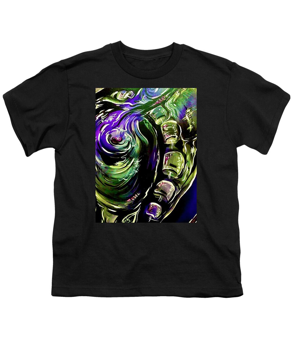 Peacock Man - Youth T-Shirt