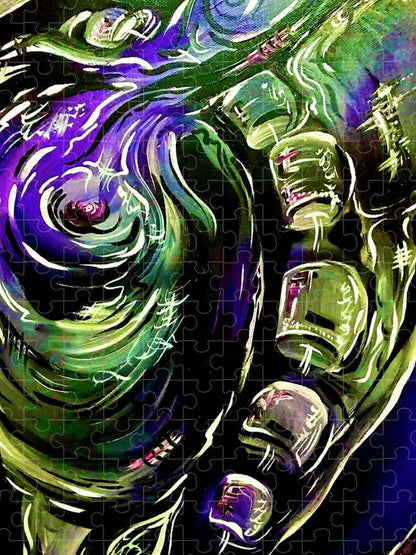 Peacock Man - Puzzle