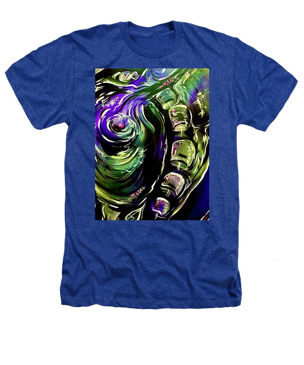 Peacock Man - Heathers T-Shirt