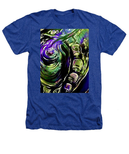 Peacock Man - Heathers T-Shirt