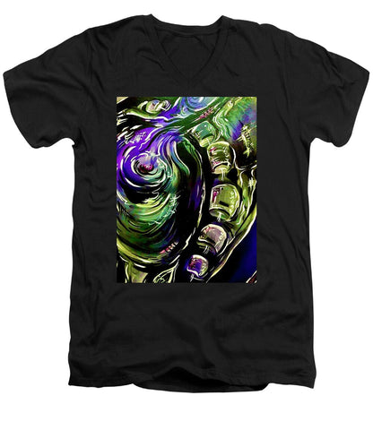 Peacock Man - Men's V-Neck T-Shirt