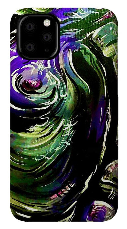 Peacock Man - Phone Case