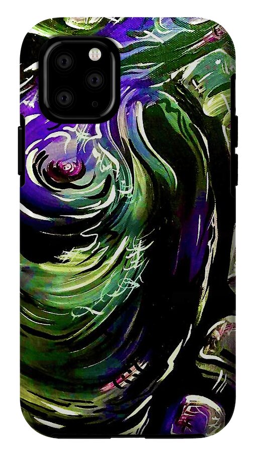 Peacock Man - Phone Case