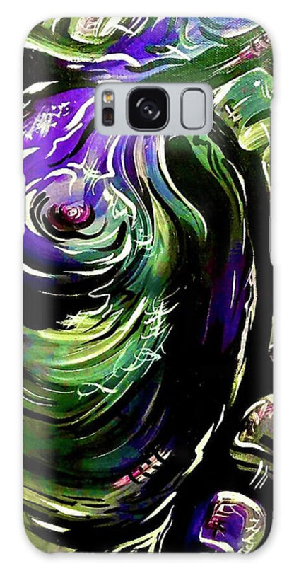 Peacock Man - Phone Case