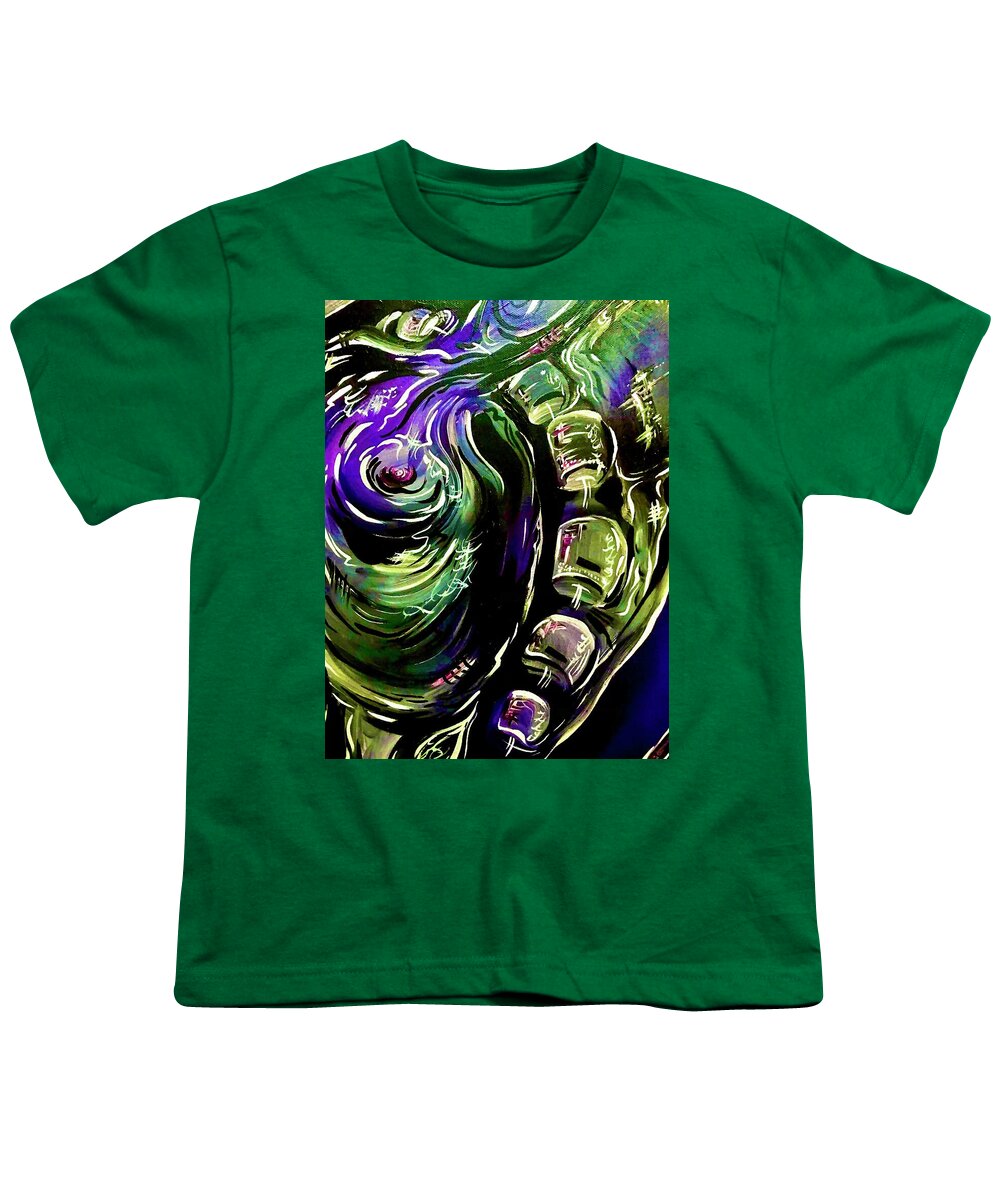Peacock Man - Youth T-Shirt