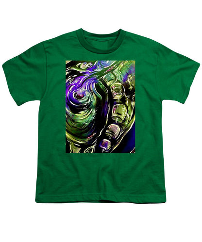 Peacock Man - Youth T-Shirt