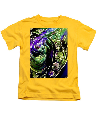 Peacock Man - Kids T-Shirt