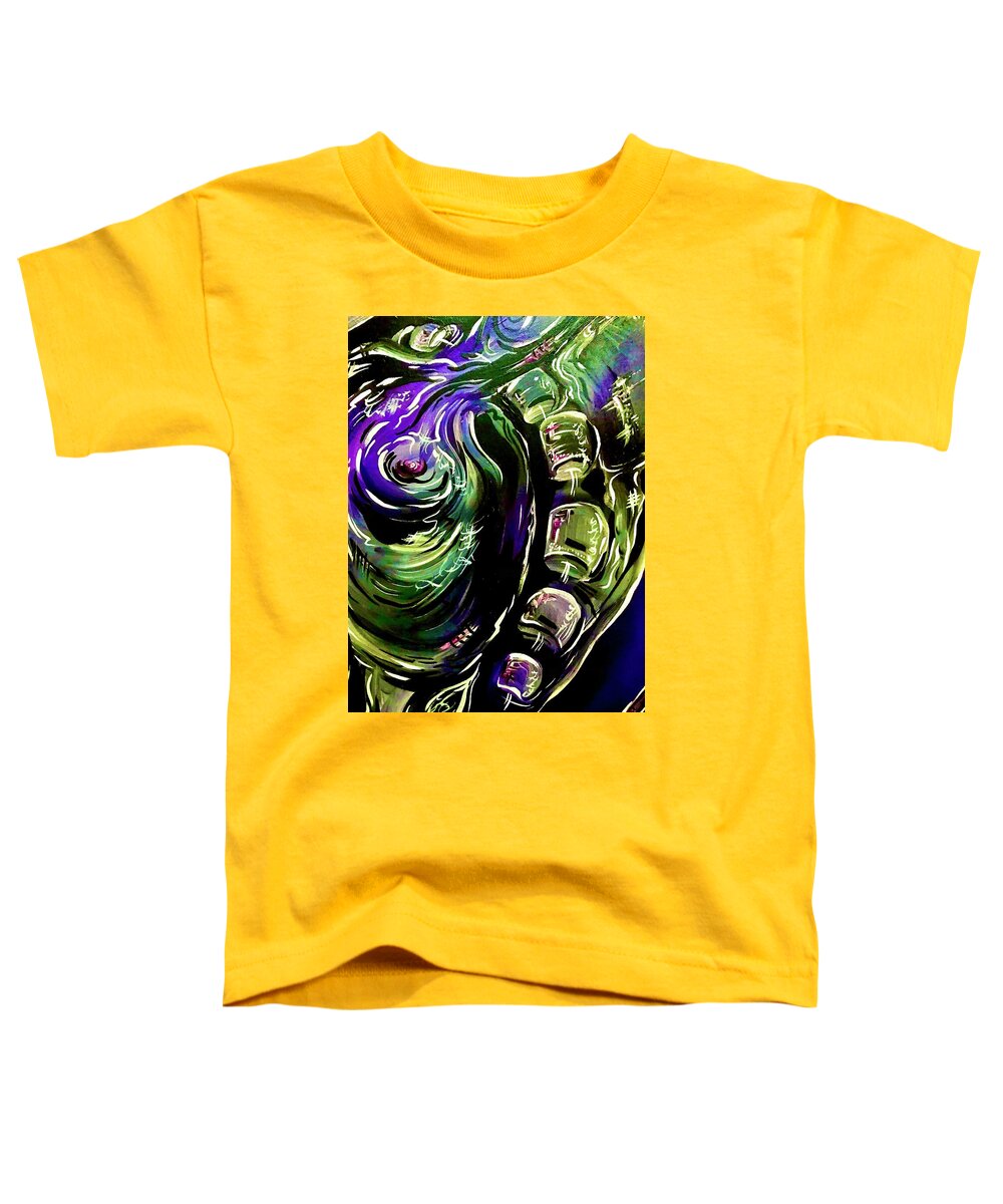 Peacock Man - Toddler T-Shirt