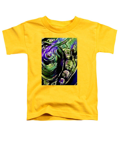 Peacock Man - Toddler T-Shirt