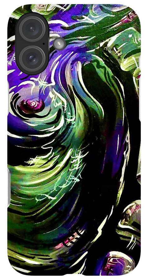 Peacock Man - Phone Case