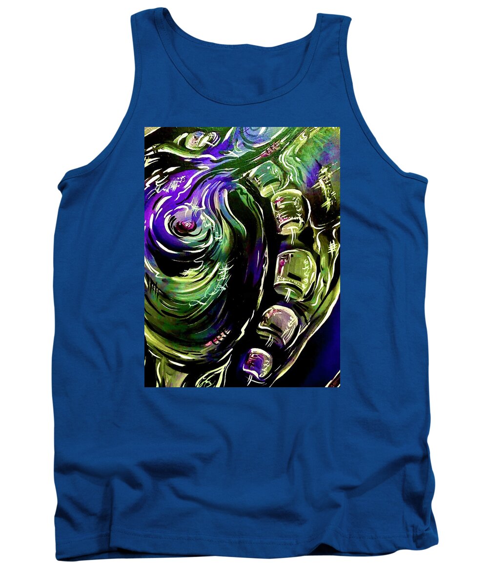 Peacock Man - Tank Top