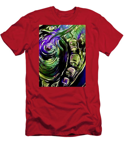 Peacock Man - T-Shirt