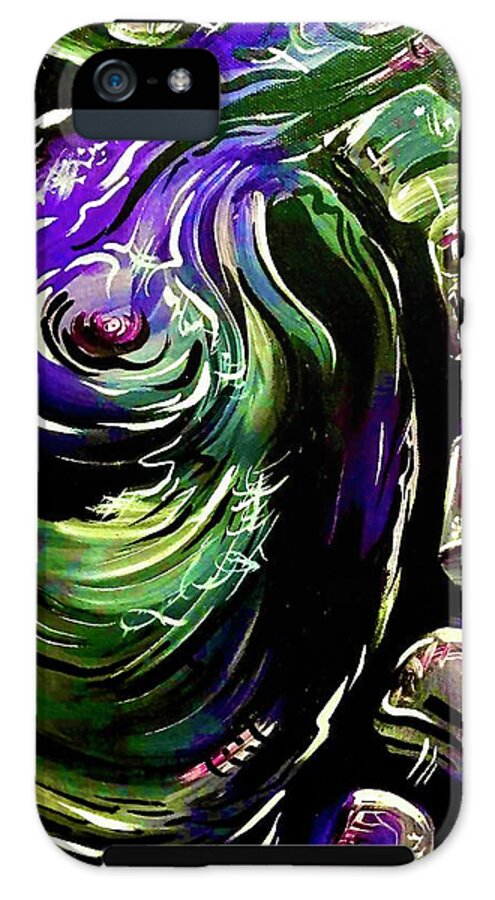 Peacock Man - Phone Case