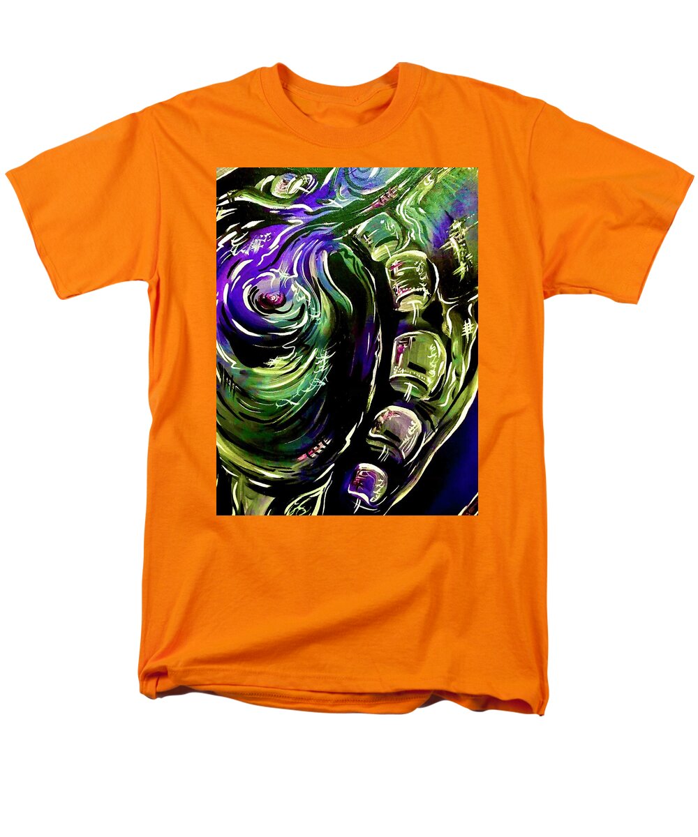 Peacock Man - Men's T-Shirt  (Regular Fit)