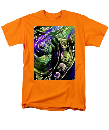 Peacock Man - Men's T-Shirt  (Regular Fit)