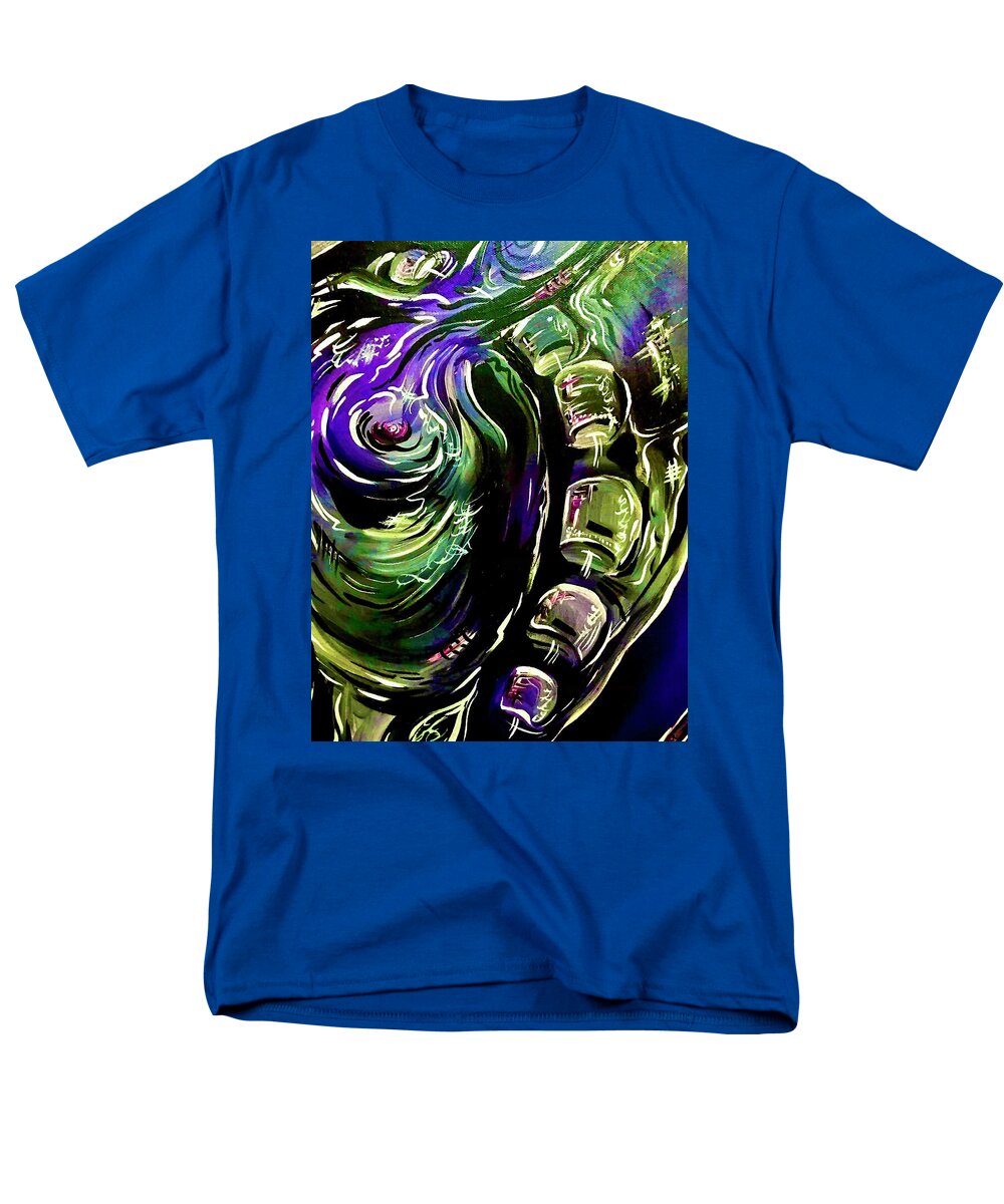 Peacock Man - Men's T-Shirt  (Regular Fit)
