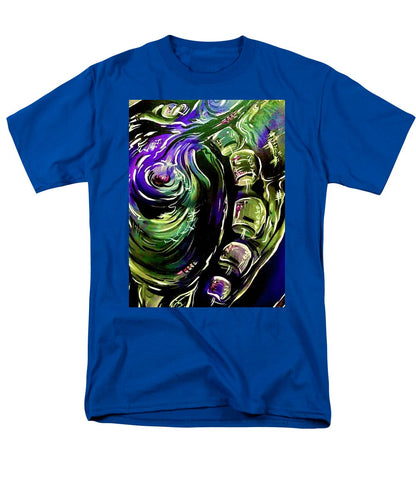 Peacock Man - Men's T-Shirt  (Regular Fit)