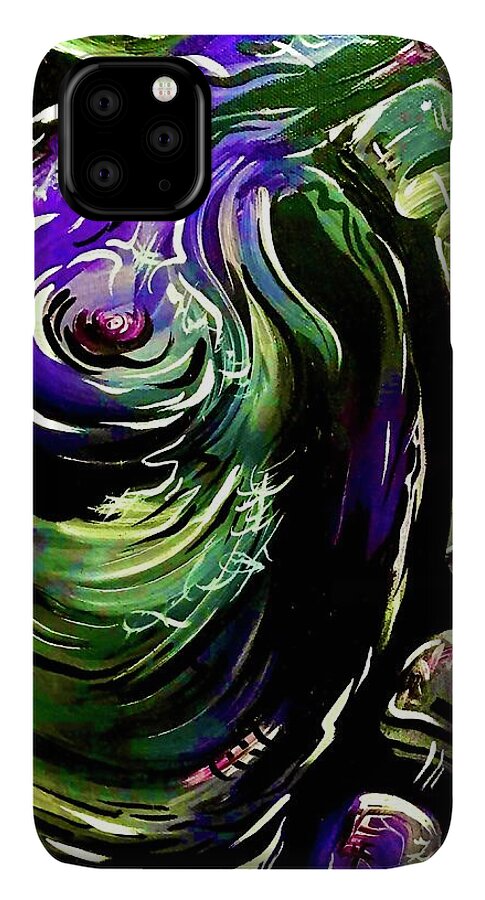 Peacock Man - Phone Case