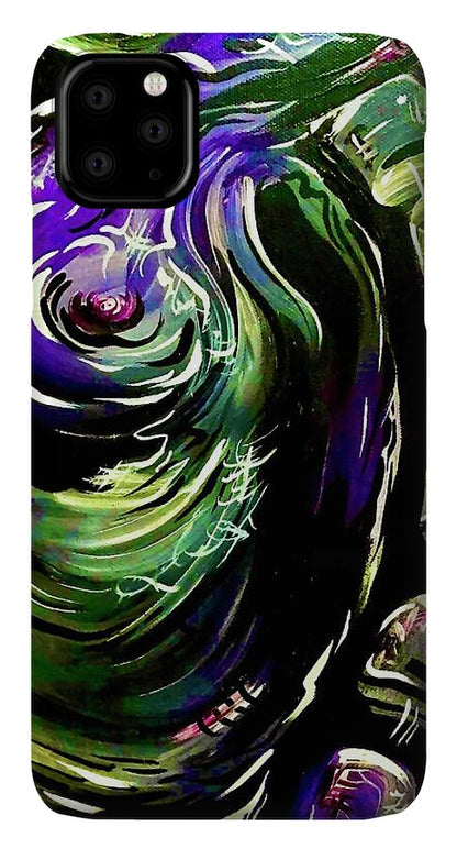 Peacock Man - Phone Case