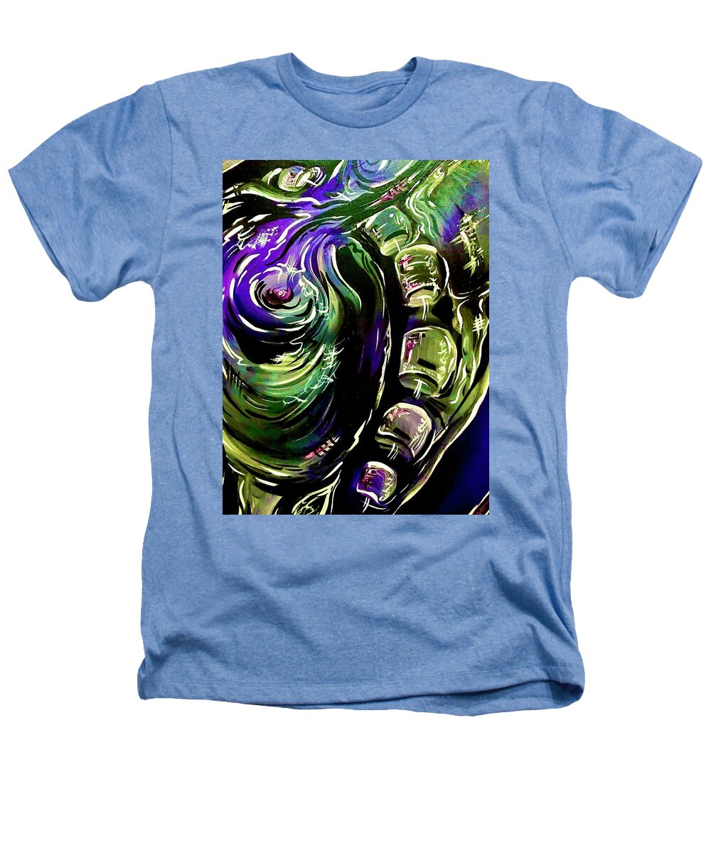 Peacock Man - Heathers T-Shirt